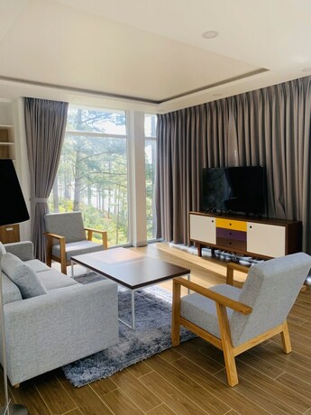 Imagen de la habitación del Hotel Da Lat Lan Anh Village. Foto 13