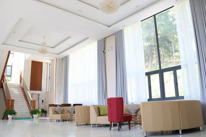 Imagen de los interiores del Hotel Da Lat Lan Anh Village. Foto 15