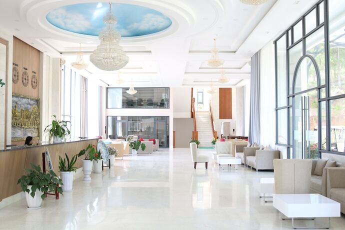 Imagen de los interiores del Hotel Da Lat Lan Anh Village. Foto 16