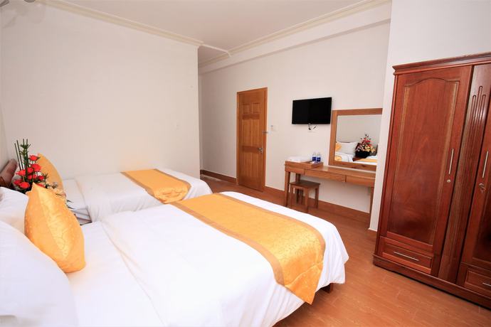 Imagen de la habitación del Hotel Da Lat Phu Tho. Foto 15