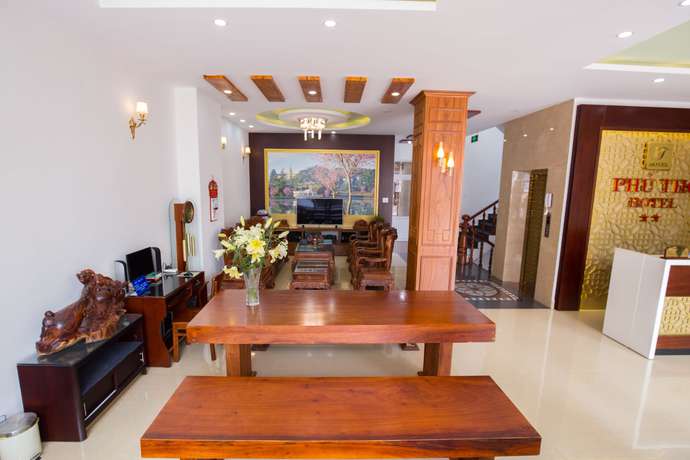 Imagen de los interiores del Hotel Da Lat Phu Tho. Foto 20