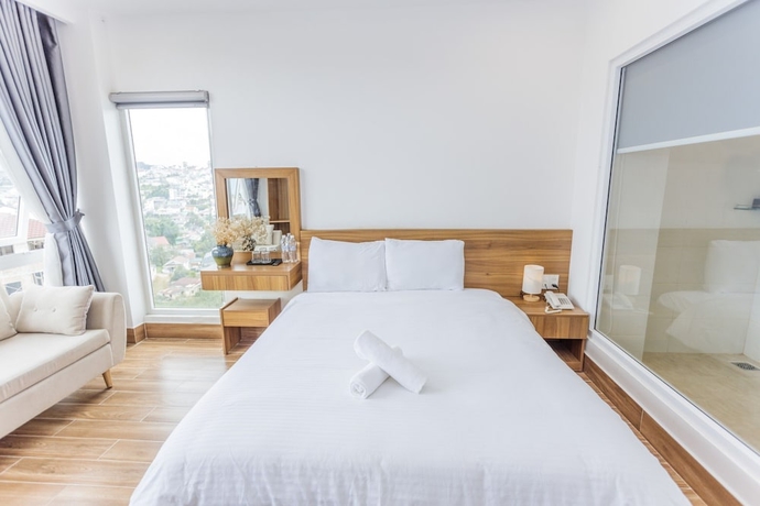 Imagen de la habitación del Hotel Da Lat Thanh Xuan Boutique. Foto 3
