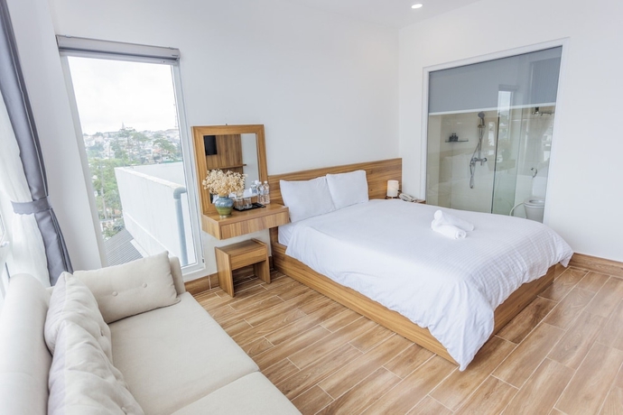 Imagen de la habitación del Hotel Da Lat Thanh Xuan Boutique. Foto 4