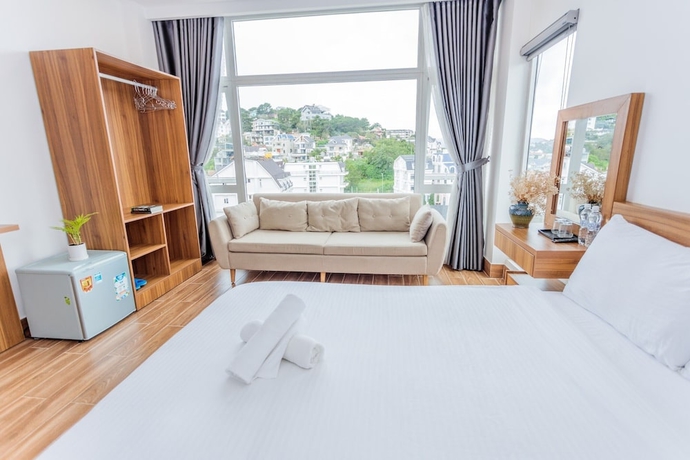 Imagen de la habitación del Hotel Da Lat Thanh Xuan Boutique. Foto 5