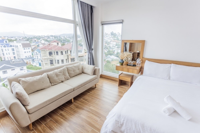 Imagen de la habitación del Hotel Da Lat Thanh Xuan Boutique. Foto 6