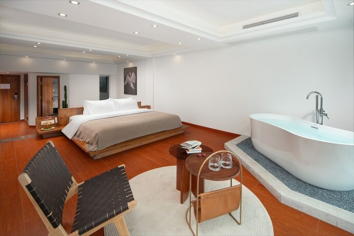 Imagen general del Hotel Da Li Yu Jia Ren. Foto 4