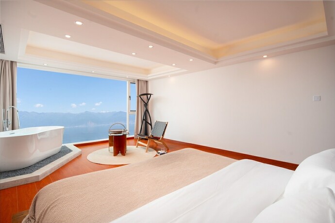 Imagen de la habitación del Hotel Da Li Yu Jia Ren. Foto 17