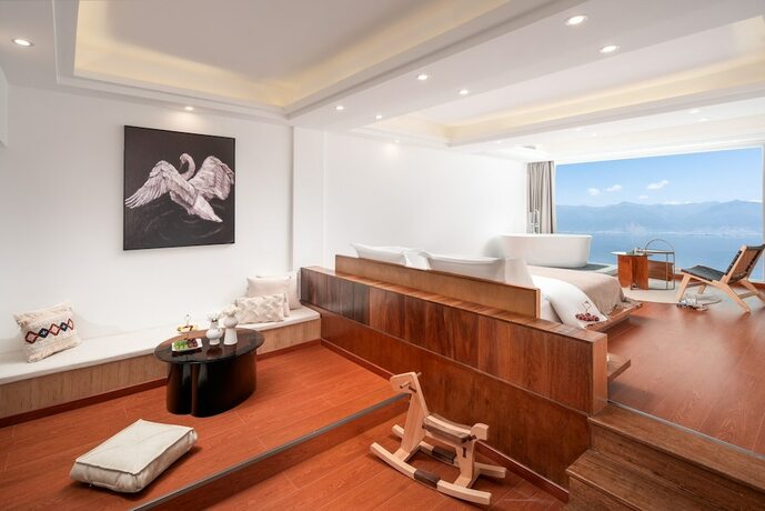 Imagen de la habitación del Hotel Da Li Yu Jia Ren. Foto 18