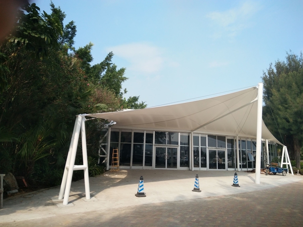 Imagen de los exteriores del Hotel Da Mei Sha Yacht Club Resort. Foto 16