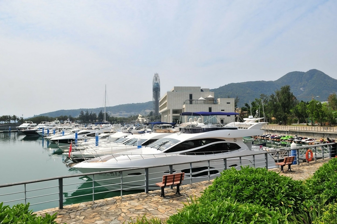 Imagen de los exteriores del Hotel Da Mei Sha Yacht Club Resort. Foto 17