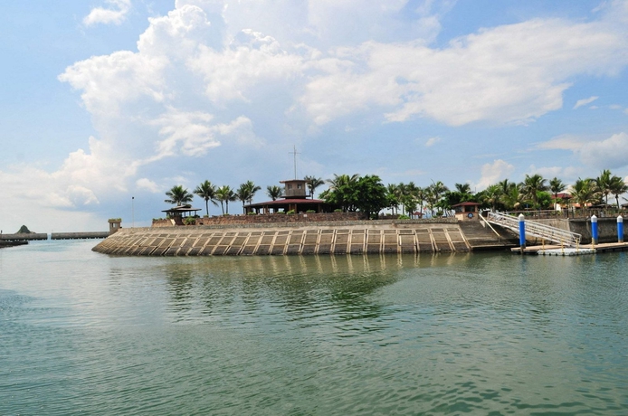 Imagen de los exteriores del Hotel Da Mei Sha Yacht Club Resort. Foto 18