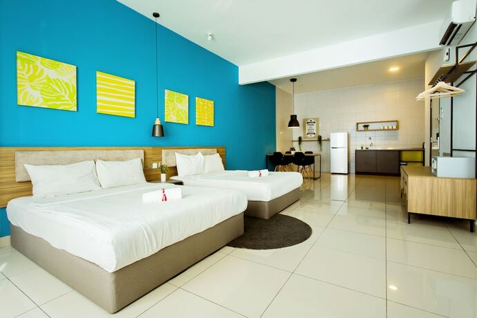 Imagen general del Hotel Da Men By ODY Suites. Foto 4