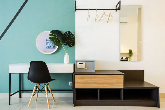 Imagen general del Hotel Da Men By ODY Suites. Foto 6
