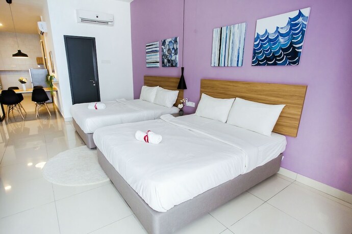 Imagen general del Hotel Da Men By ODY Suites. Foto 8