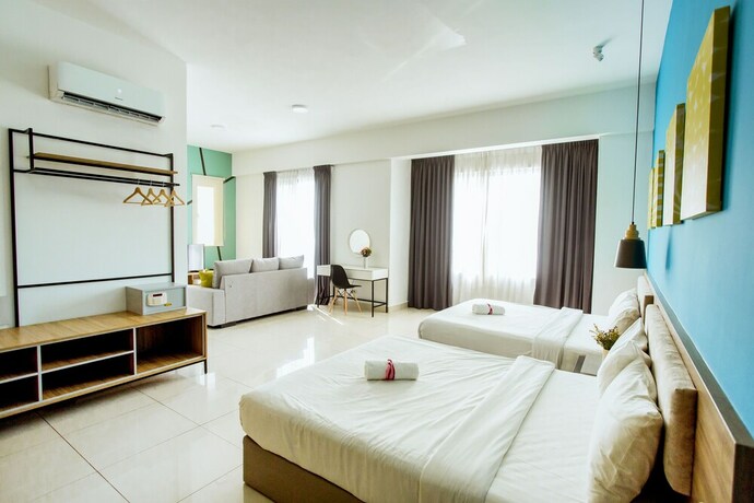 Imagen general del Hotel Da Men By ODY Suites. Foto 1
