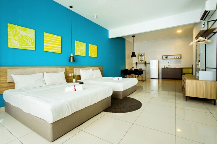 Imagen de la habitación del Hotel Da Men By ODY Suites. Foto 22