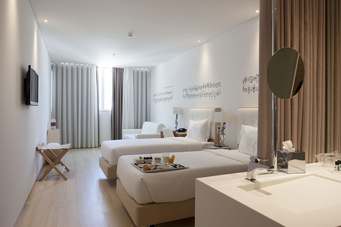 Imagen de la habitación del Hotel Da Música. Foto 6