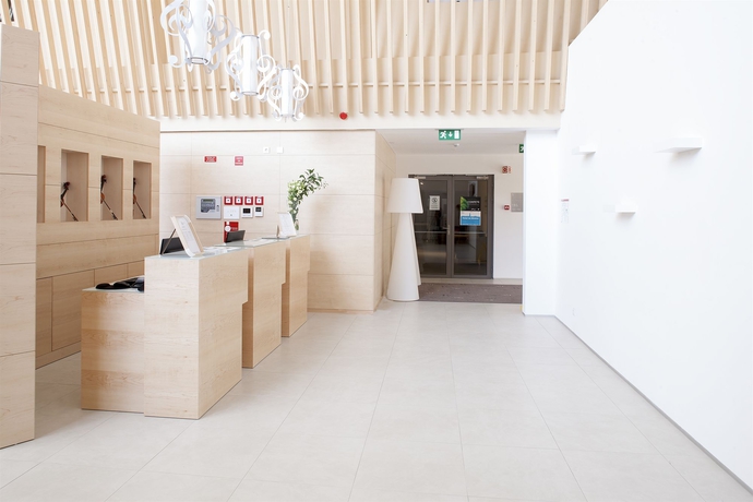 Imagen de los interiores del Hotel Da Música. Foto 13