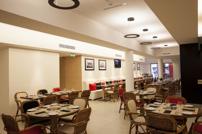 Imagen del bar/restaurante del Hotel Da Música. Foto 4