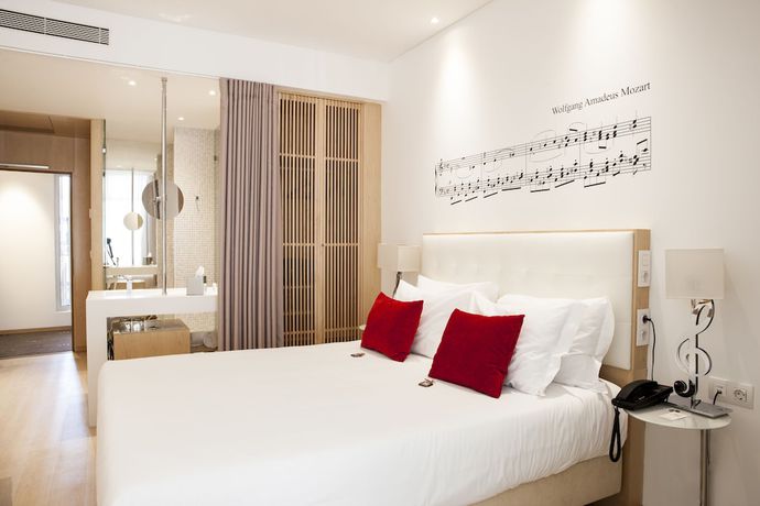 Imagen de la habitación del Hotel Da Música. Foto 8