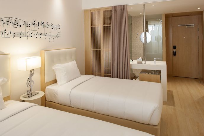 Imagen de la habitación del Hotel Da Música. Foto 9