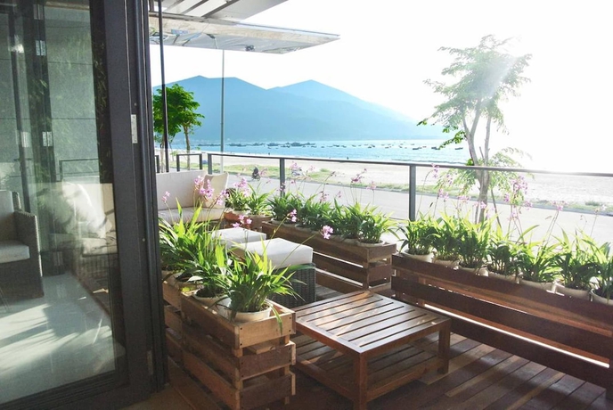 Imagen de los exteriores del Hotel Da Nang Bay. Foto 17