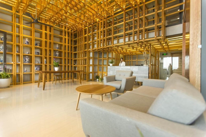 Imagen de los interiores del Hotel Da Nang Bay. Foto 18