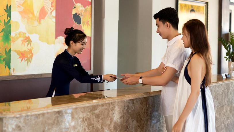 Imagen de los interiores del Hotel Da Nang - Mikazuki Japanese Resorts & Spa. Foto 14