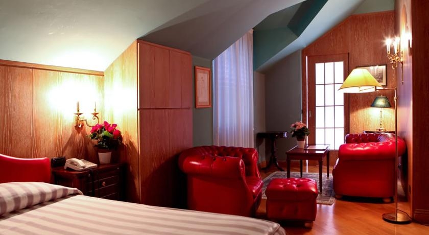Imagen de la habitación del Hotel Da O Vittorio. Foto 4