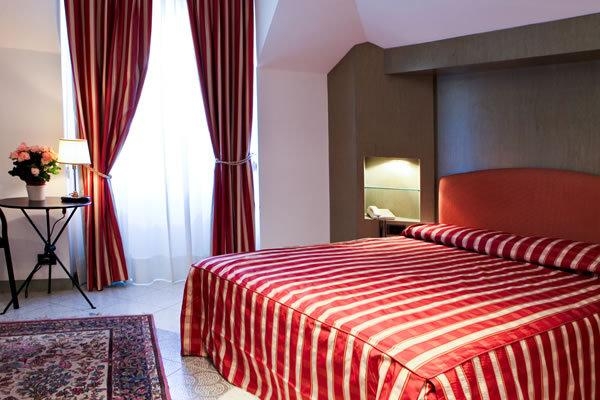 Imagen de la habitación del Hotel Da O Vittorio. Foto 5