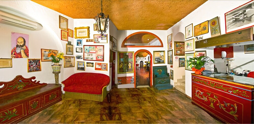 Imagen de los interiores del Hotel Da Peppe. Foto 18