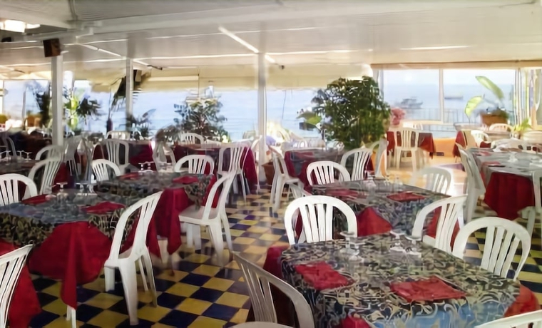 Imagen del bar/restaurante del Hotel Da Peppe. Foto 3