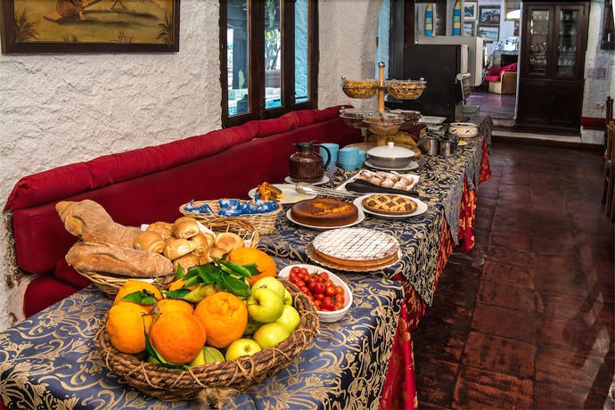 Imagen del bar/restaurante del Hotel Da Peppe. Foto 6