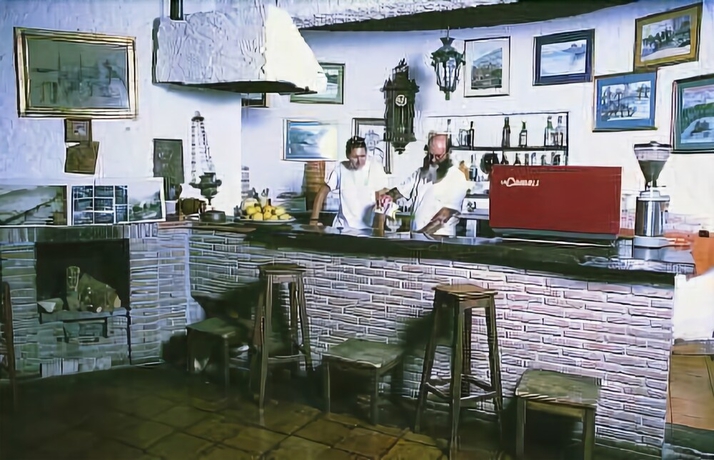 Imagen del bar/restaurante del Hotel Da Peppe. Foto 8