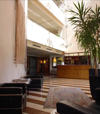 Imagen de los interiores del Hotel Da Porto. Foto 16