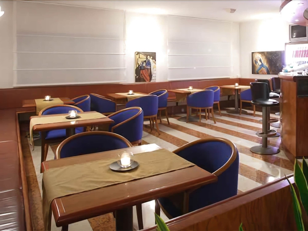 Imagen del bar/restaurante del Hotel Da Porto. Foto 4