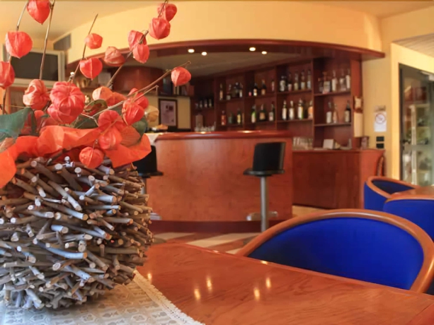 Imagen del bar/restaurante del Hotel Da Porto. Foto 6