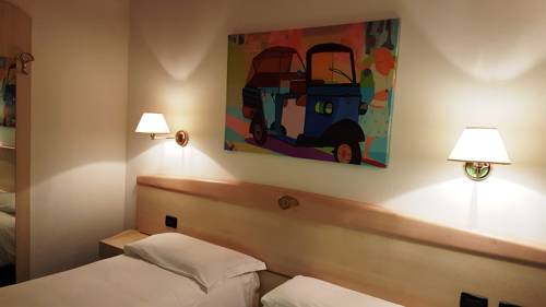 Imagen de la habitación del Hotel Da Remo, Levico Terme. Foto 11