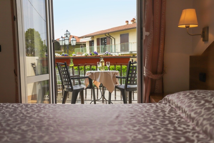 Imagen de la habitación del Hotel Da Roberto. Foto 2