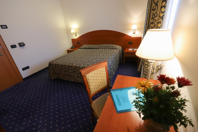 Imagen de la habitación del Hotel Da Roberto. Foto 6