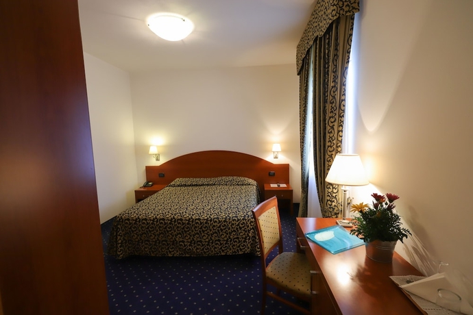 Imagen de la habitación del Hotel Da Roberto. Foto 7