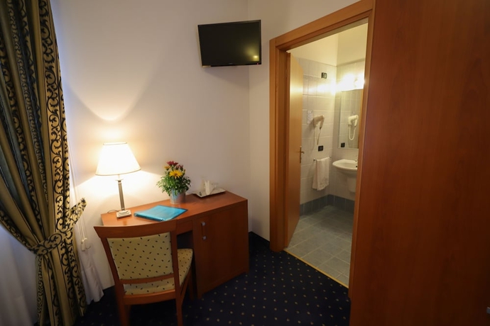 Imagen de la habitación del Hotel Da Roberto. Foto 11