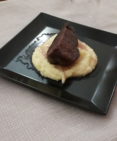 Imagen del bar/restaurante del Hotel Da Santo. Foto 2