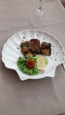 Imagen del bar/restaurante del Hotel Da Santo. Foto 4