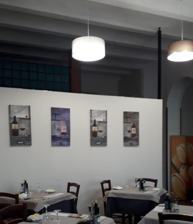 Imagen del bar/restaurante del Hotel Da Santo. Foto 5