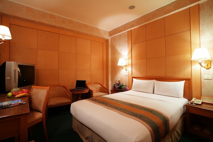 Imagen de la habitación del Hotel Da Shih. Foto 13