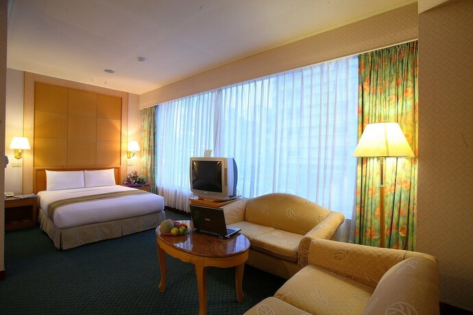 Imagen de la habitación del Hotel Da Shih. Foto 14