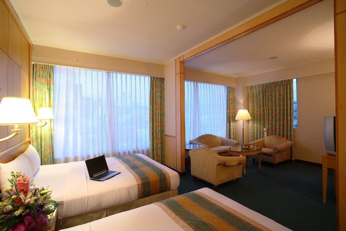 Imagen de la habitación del Hotel Da Shih. Foto 16