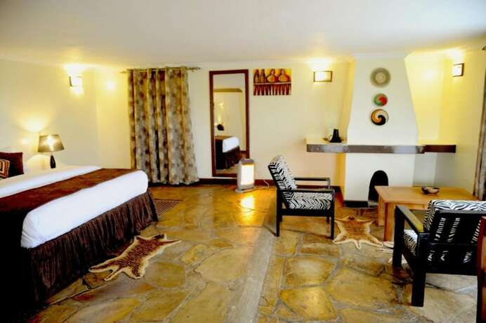 Imagen de la habitación del Hotel Da Vinci Gorilla Lodge. Foto 8
