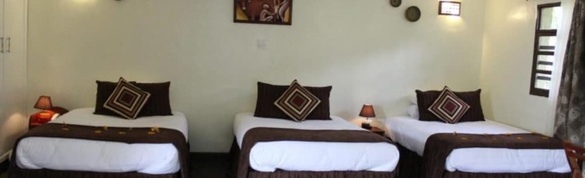 Imagen de la habitación del Hotel Da Vinci Gorilla Lodge. Foto 9